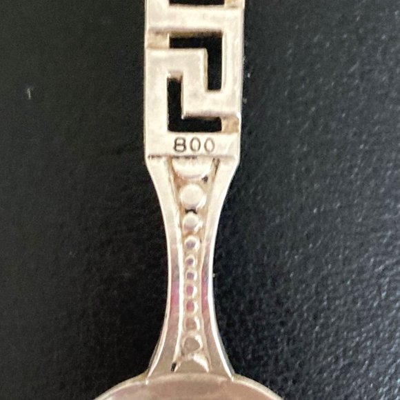 Classic vintage Athens solid silver spoon - Picture 3 of 6
